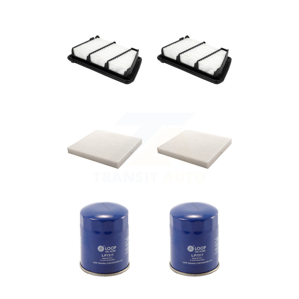 PUR KFM-104358 Cabin Air Filter for 2019 Honda CR-V