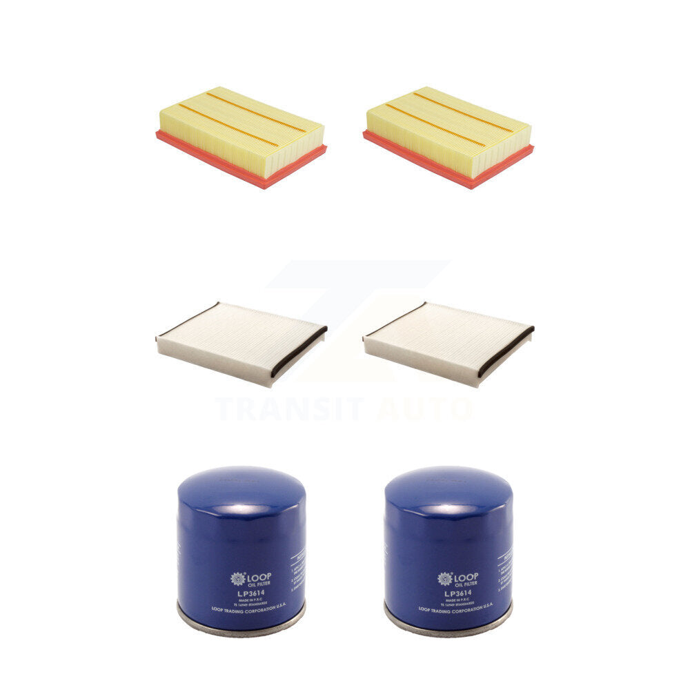 PUR KFM-104364 Cabin Air Filter for 2019-2023 Ford Transit Connect