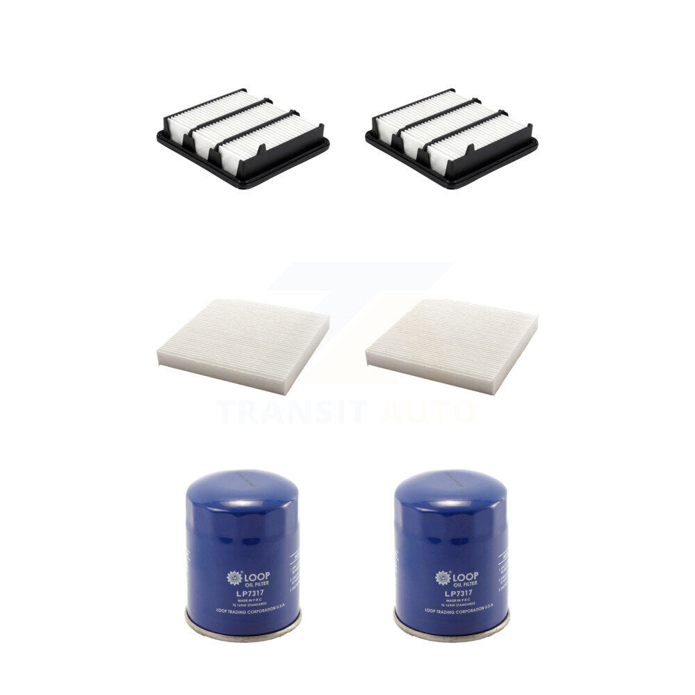 PUR KFM-104367 Cabin Air Filter for 2022-2025 Acura Integra, Honda Accord and More