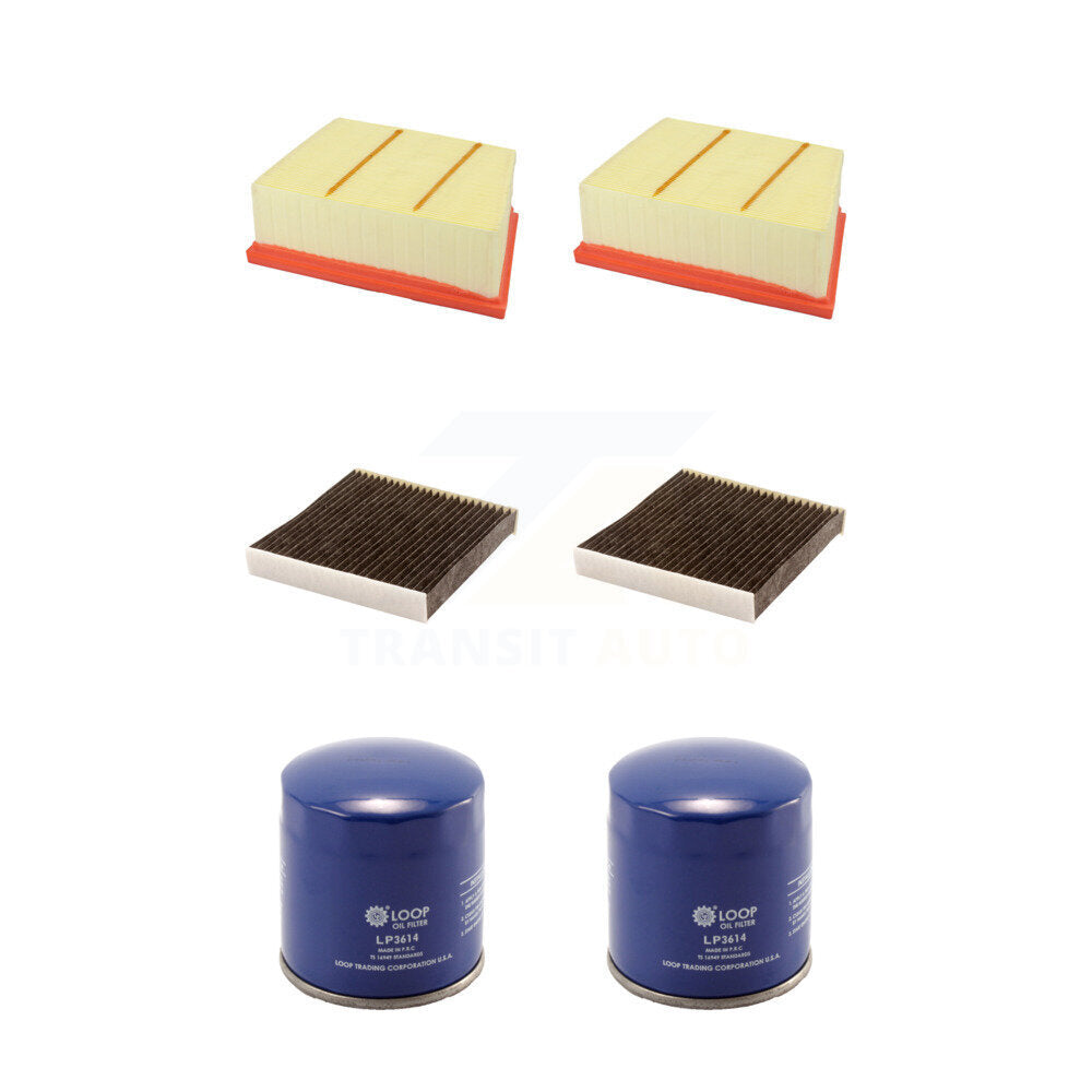 PUR KFM-104369 Cabin Air Filter for 2018-2022 Ford EcoSport