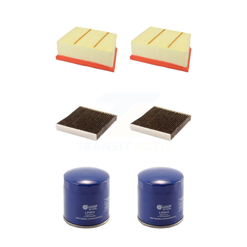 PUR KFM-104369 Cabin Air Filter for 2018-2022 Ford EcoSport