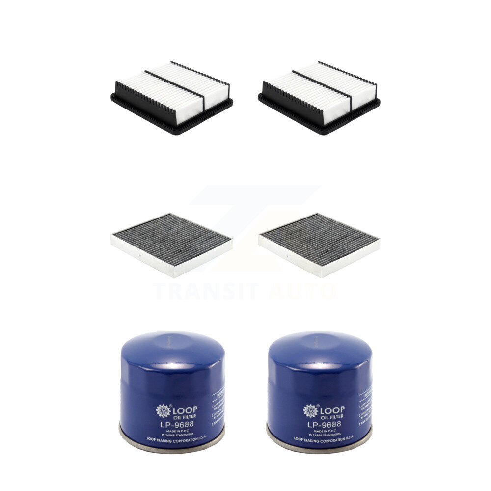 PUR KFM-104373 Cabin Air Filter for 2022-2024 Hyundai Elantra N