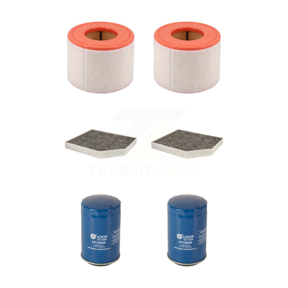 PUR KFM-104381 Cabin Air Filter for 2012 Audi A6