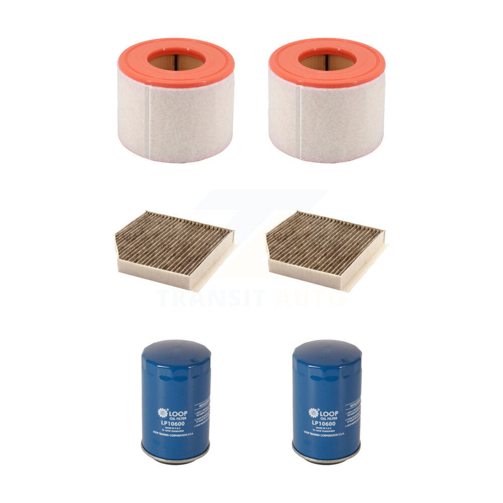 PUR KFM-104382 Cabin Air Filter for 2013-2015 Audi A6 Quattro, Audi A6