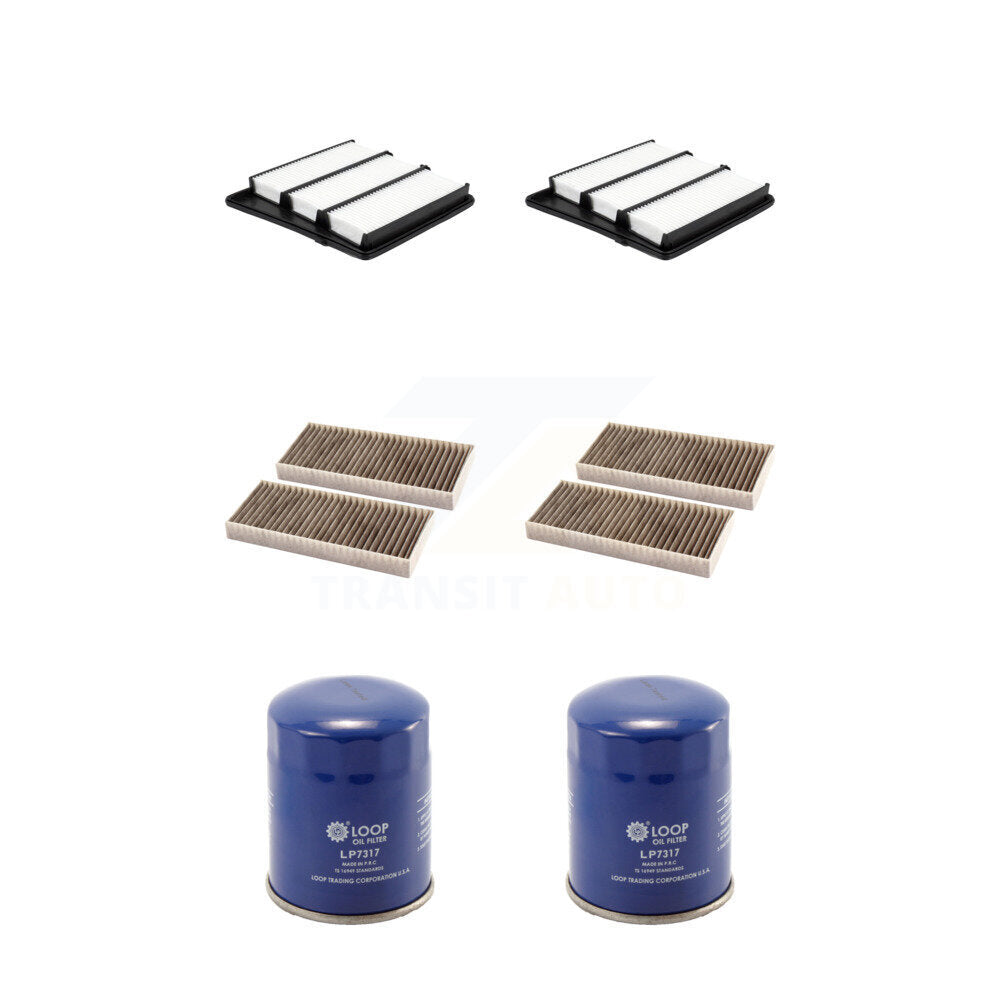 PUR KFM-104383 Cabin Air Filter for 2016-2019 Nissan TITAN XD