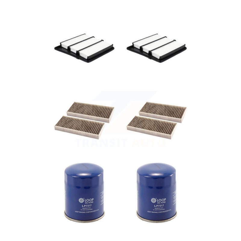 PUR KFM-104383 Cabin Air Filter for 2016-2019 Nissan TITAN XD