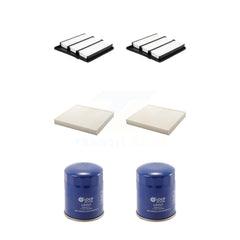 PUR KFM-104384 Cabin Air Filter for 2020-2024 Nissan NV2500, Nissan NV3500, Nissan TITAN XD