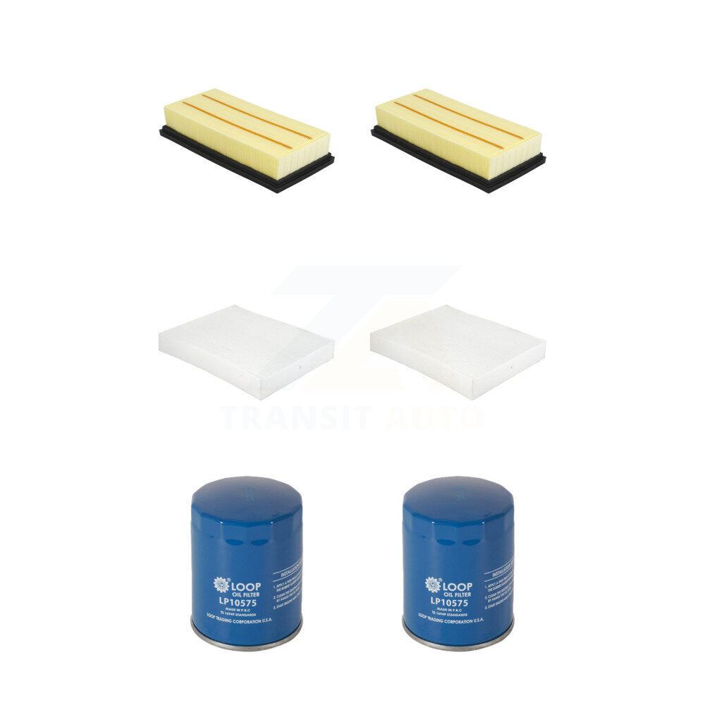 PUR KFM-104385 Cabin Air Filter for 2020-2025 Ford Explorer, Ford Police Interceptor Utility