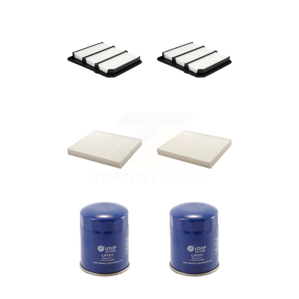 PUR KFM-104387 Cabin Air Filter for 2017-2024 Nissan TITAN