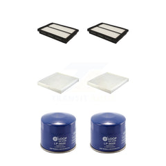 PUR KFM-104393 Cabin Air Filter for 2016-2020 Kia Optima, Hyundai Sonata