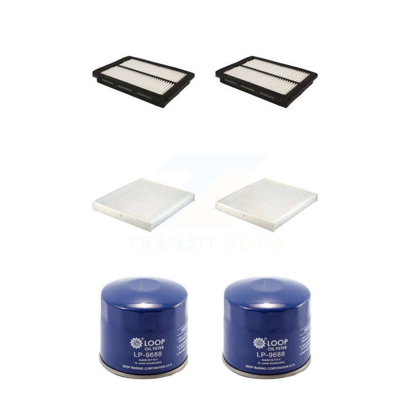 PUR KFM-104393 Cabin Air Filter for 2016-2020 Kia Optima, Hyundai Sonata