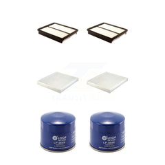 PUR KFM-104394 Cabin Air Filter for 2017-2018 Kia Optima