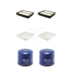 PUR KFM-104395 Cabin Air Filter for 2016-2020 Kia Optima