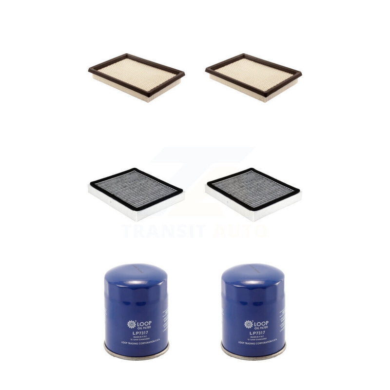 PUR KFM-104398 Cabin Air Filter for 2014 INFINITI QX70