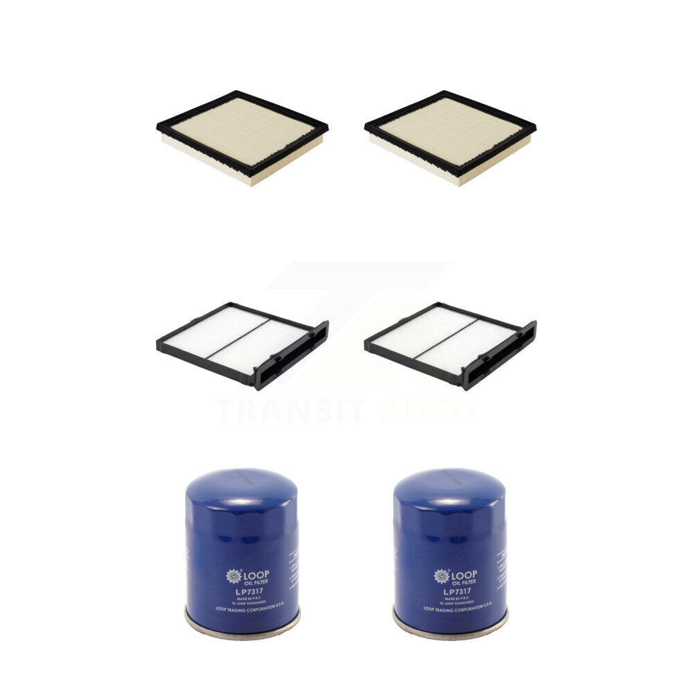 PUR KFM-104401 Cabin Air Filter for 2019-2025 Subaru Forester