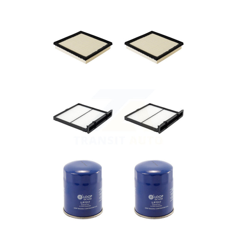 PUR KFM-104401 Cabin Air Filter for 2019-2025 Subaru Forester