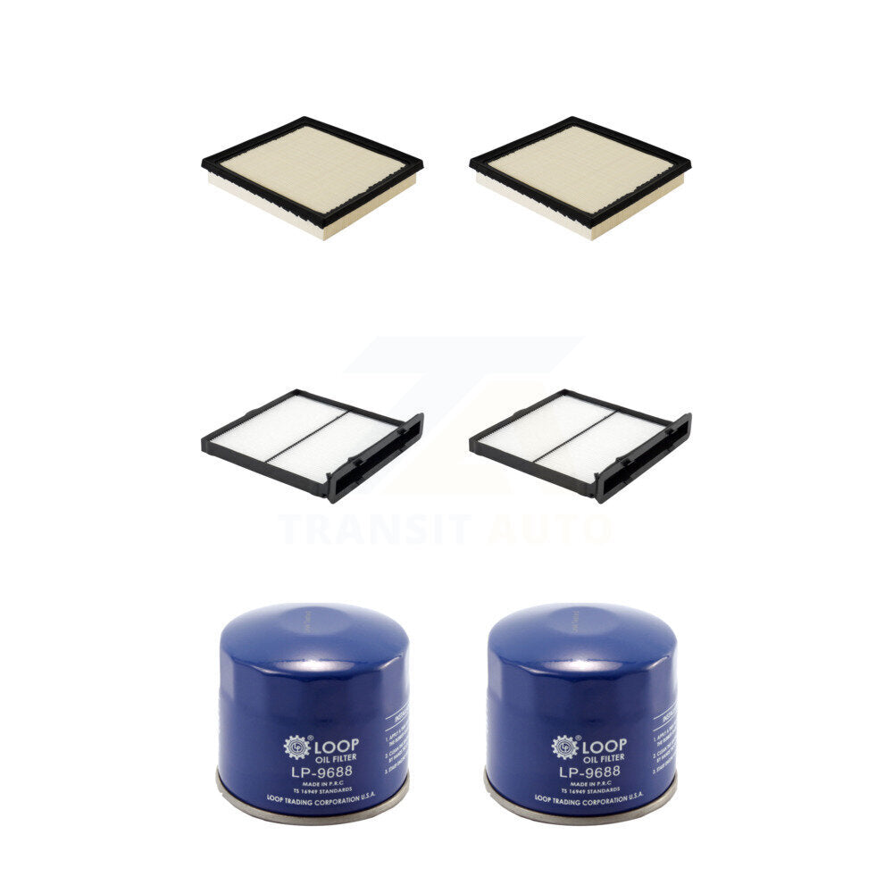 PUR KFM-104402 Cabin Air Filter for 2022-2025 Subaru WRX