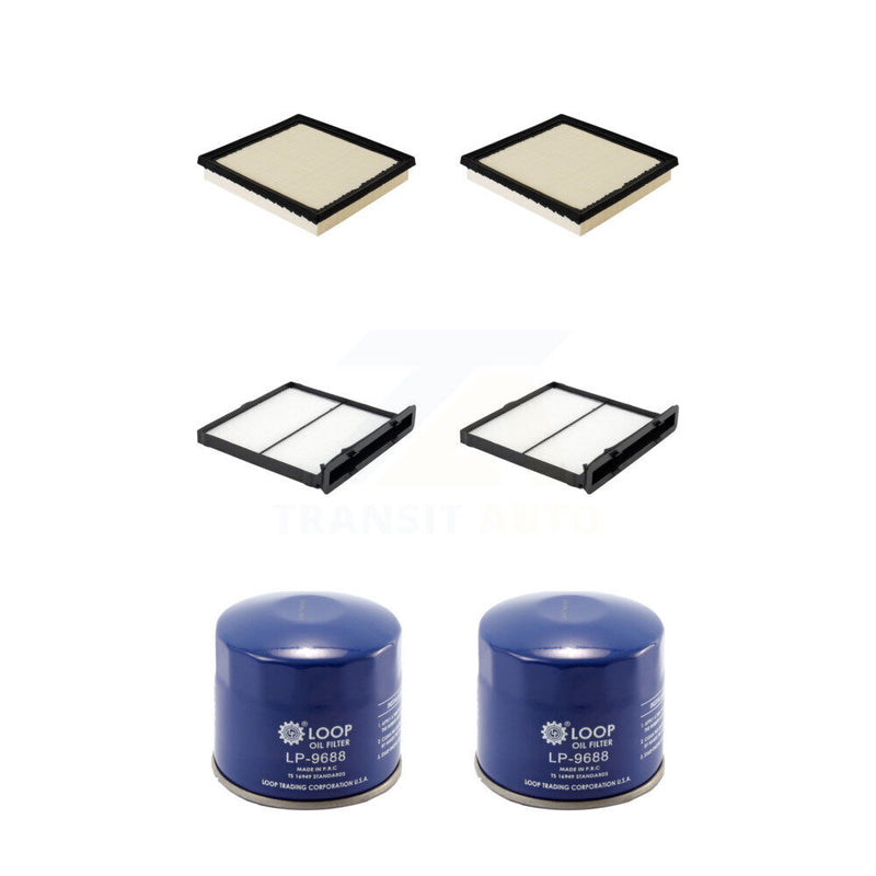 PUR KFM-104402 Cabin Air Filter for 2022-2025 Subaru WRX
