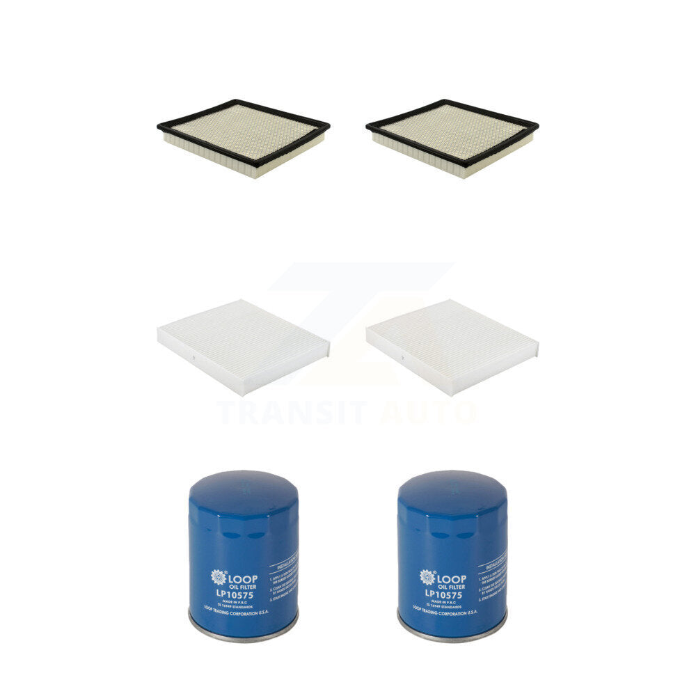 PUR KFM-104405 Cabin Air Filter for 2017-2020 Chevrolet Impala, Cadillac XTS