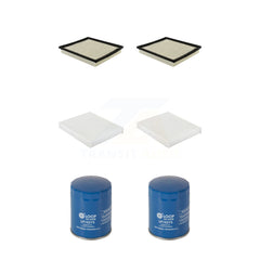 PUR KFM-104405 Cabin Air Filter for 2017-2020 Chevrolet Impala, Cadillac XTS