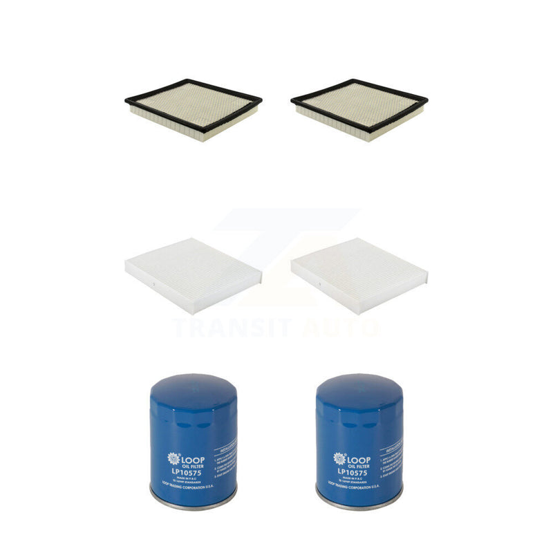 PUR KFM-104405 Cabin Air Filter for 2017-2020 Chevrolet Impala, Cadillac XTS