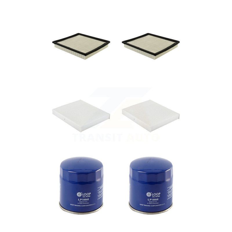 PUR KFM-104406 Cabin Air Filter for 2017-2019 Cadillac XTS