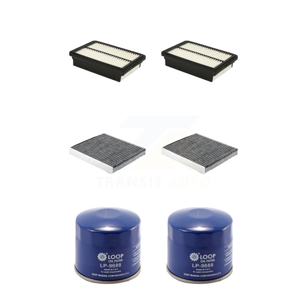 PUR KFM-104409 Cabin Air Filter for 2018-2021 Hyundai Kona