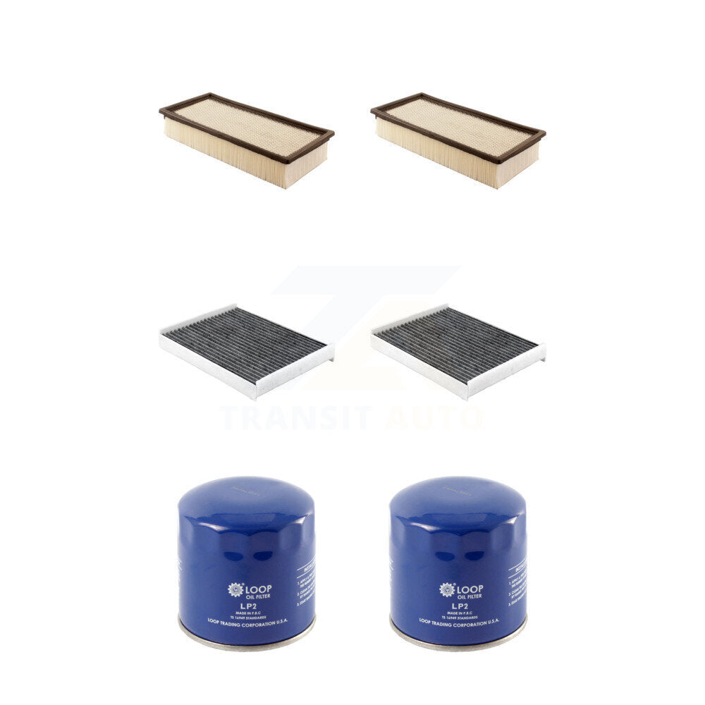 PUR KFM-104410 Cabin Air Filter for 2020-2022 Ford F-53 Motorhome Chassis, Ford F-59 Commercial Stripped Chassis