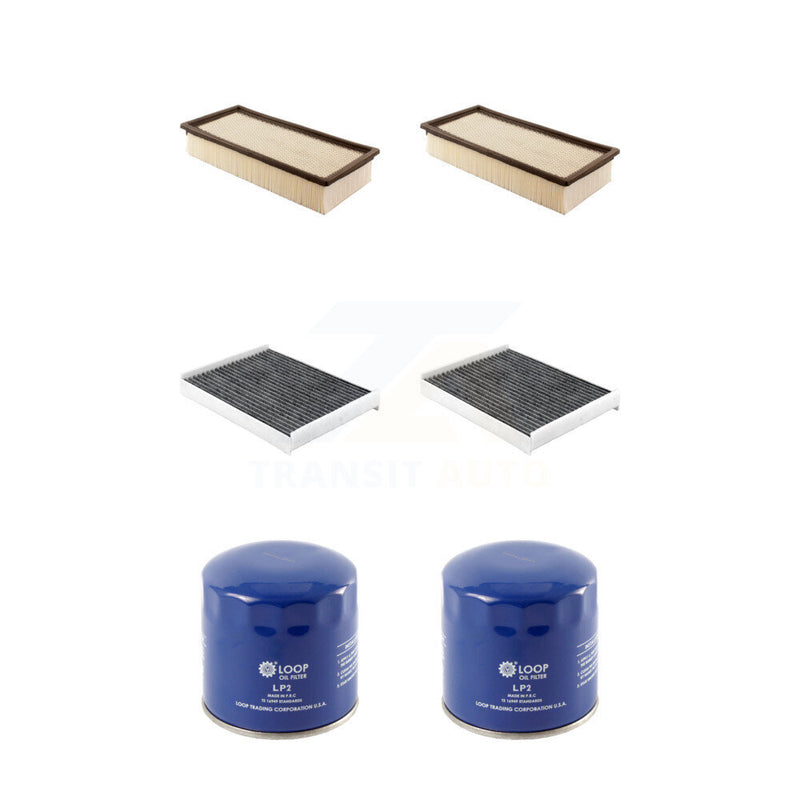 PUR KFM-104410 Cabin Air Filter for 2020-2022 Ford F-53 Motorhome Chassis, Ford F-59 Commercial Stripped Chassis