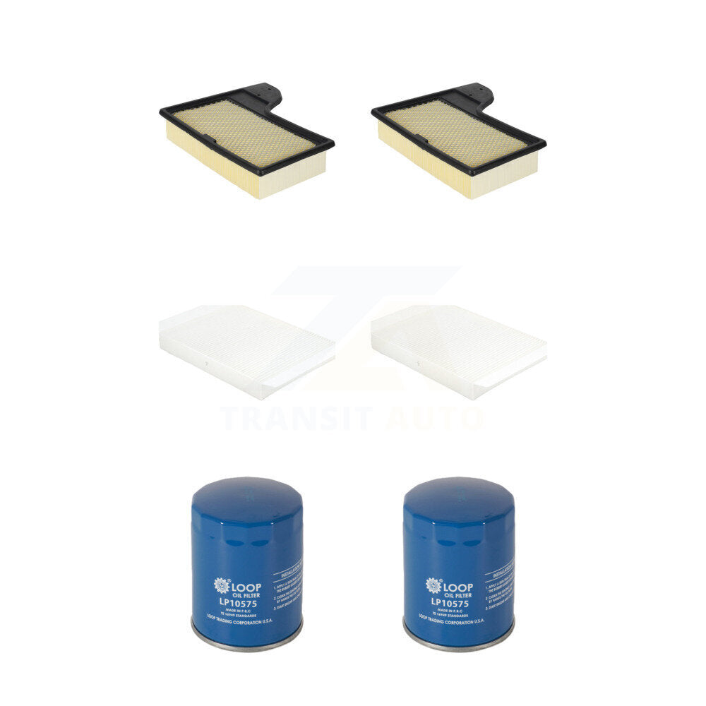 PUR KFM-104411 Cabin Air Filter for 2015-2023 Ford Mustang
