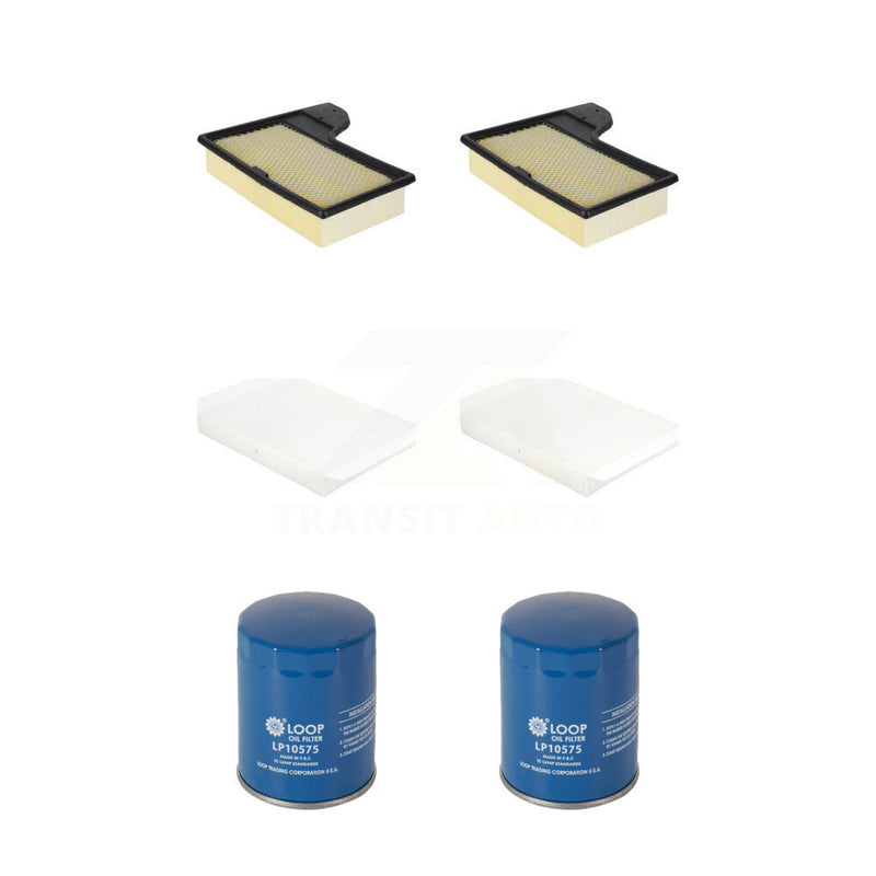 PUR KFM-104411 Cabin Air Filter for 2015-2023 Ford Mustang