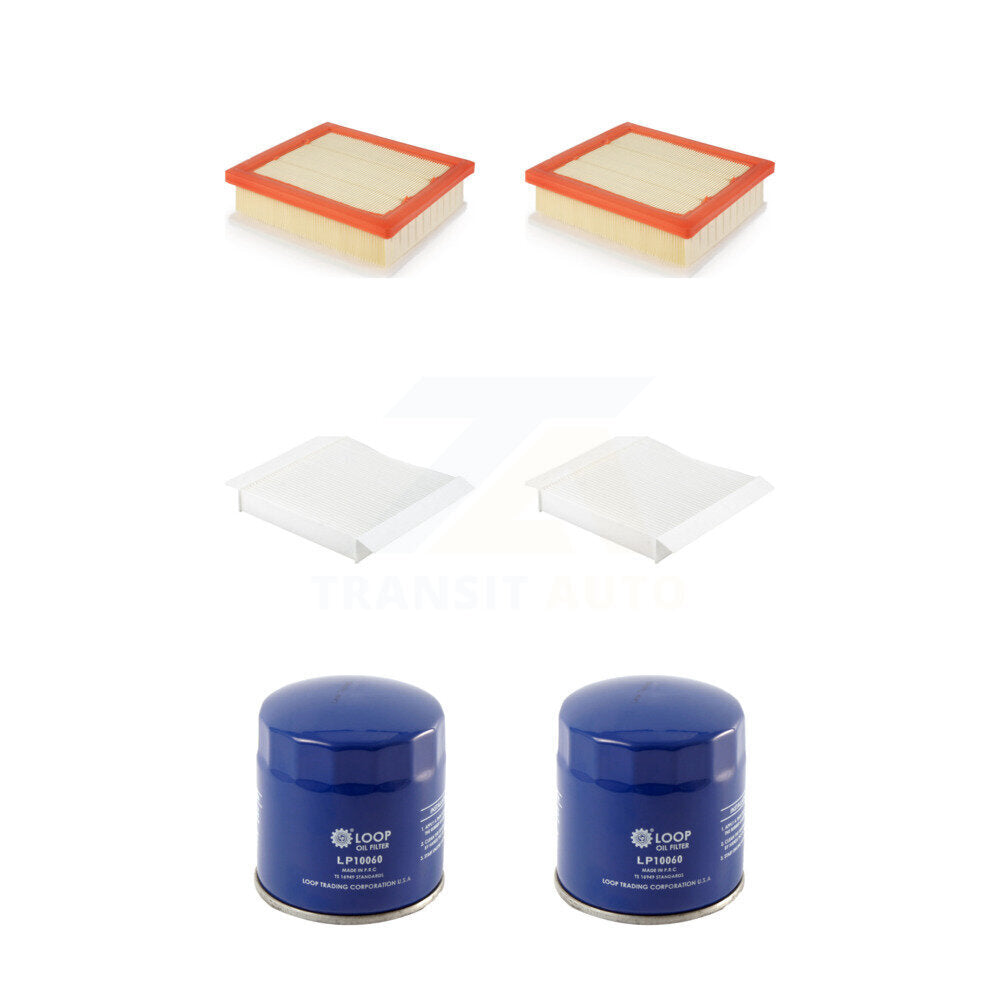 PUR KFM-104413 Cabin Air Filter for 2015-2022 Ram ProMaster City