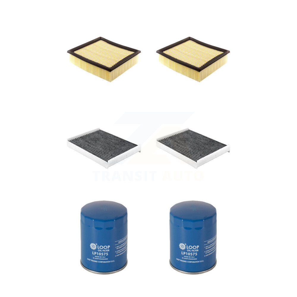 PUR KFM-104414 Cabin Air Filter for 2015-2025 Ford F-150, Ford Expedition, Lincoln Navigator