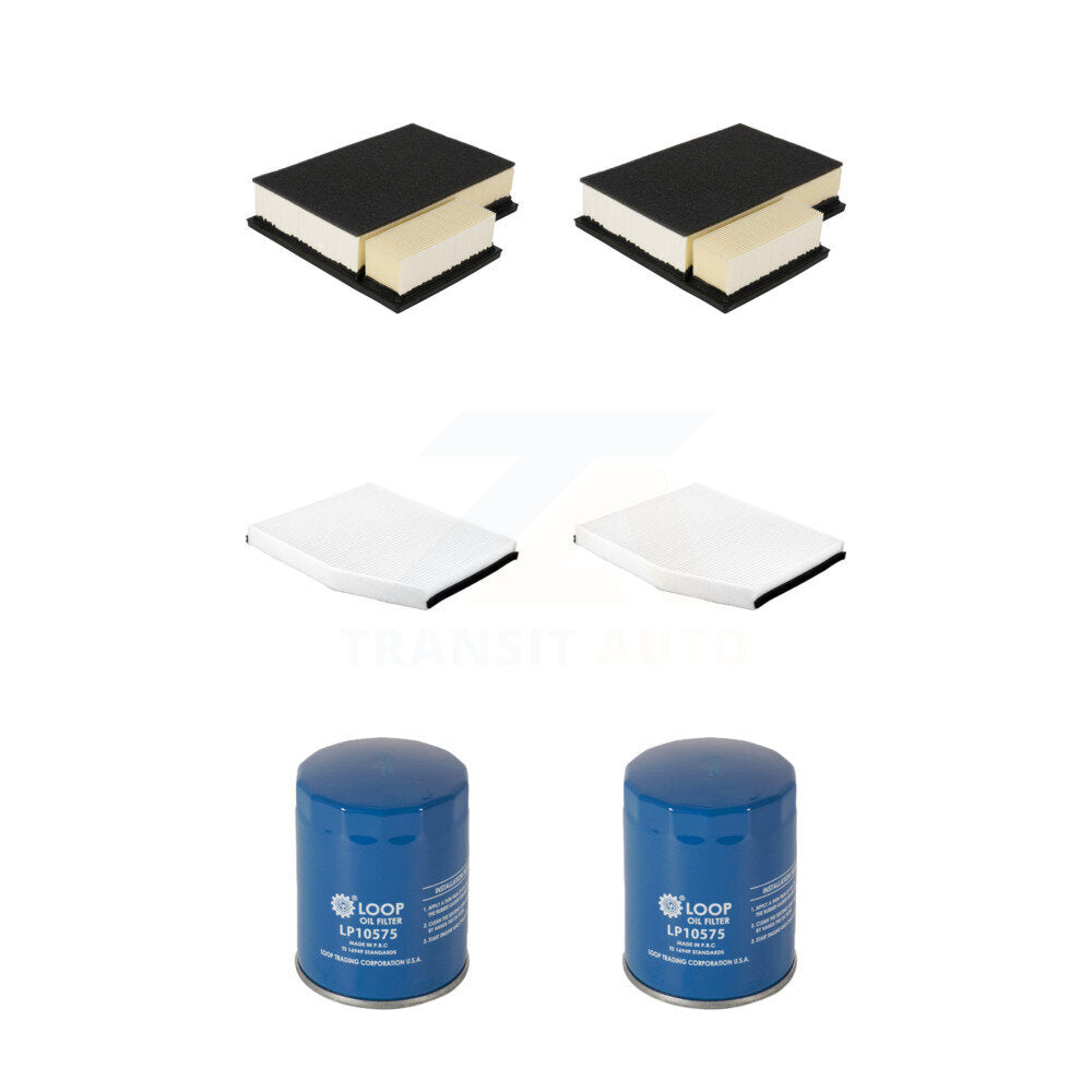 PUR KFM-104416 Cabin Air Filter for 2015-2024 Ford Transit-150, Ford Transit-250 and More