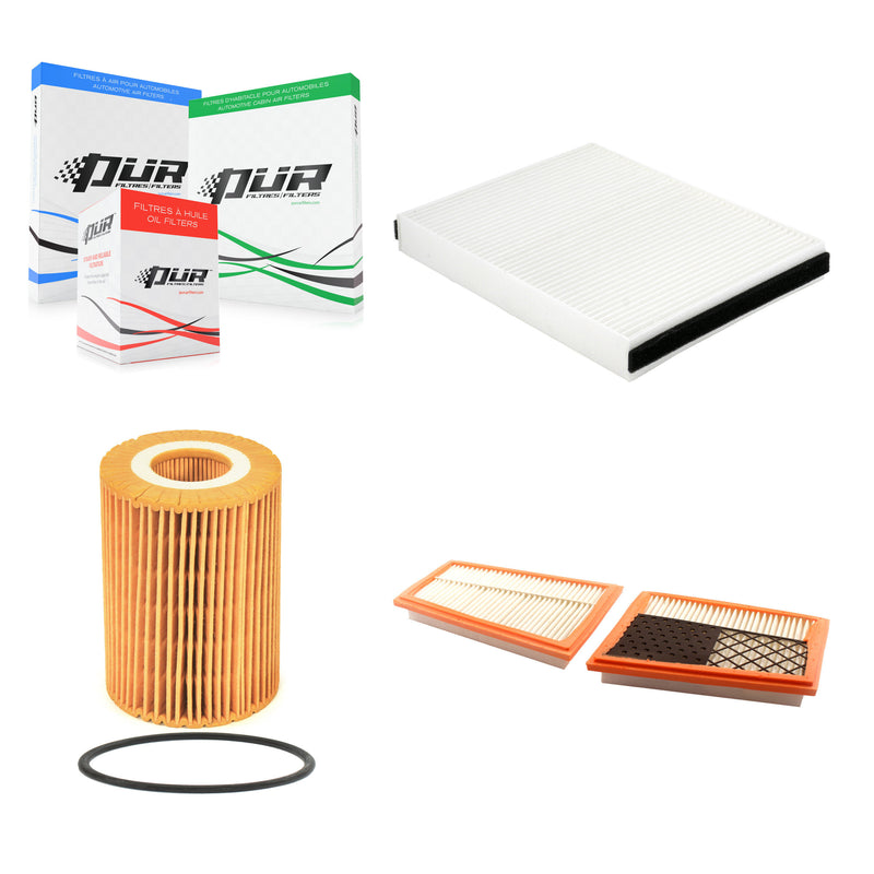 PUR KFM-104417 Cabin Air Filter for 2012-2013 Mercedes-Benz ML350
