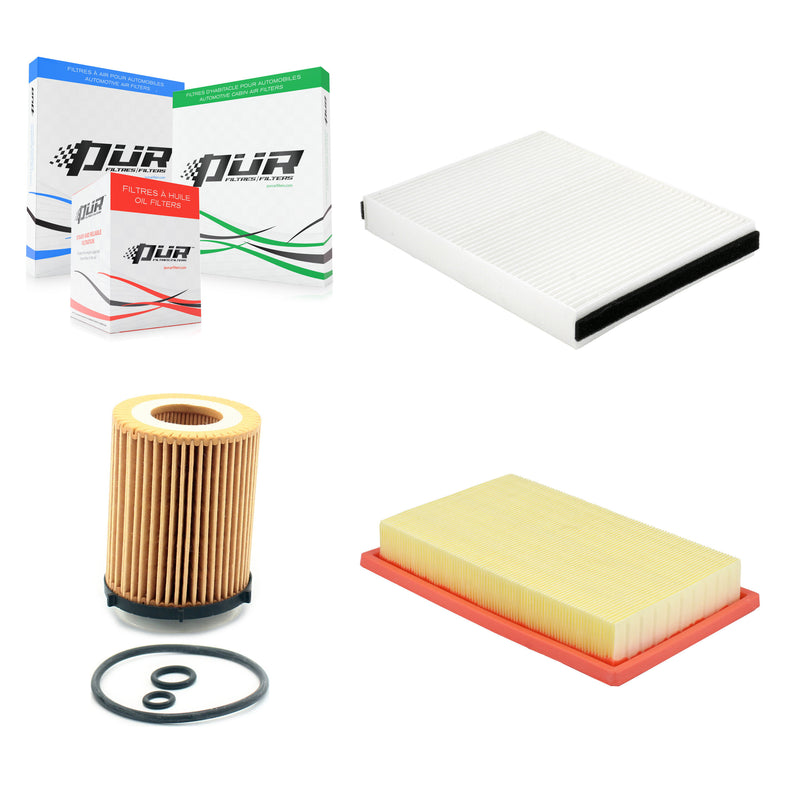 PUR KFM-104423 Cabin Air Filter for 2015-2021 Mercedes-Benz C300, Mercedes-Benz GLC350e, Mercedes-Benz GLC300
