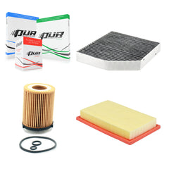 PUR KFM-104424 Cabin Air Filter for 2015-2021 Mercedes-Benz C300, Mercedes-Benz GLC350e, Mercedes-Benz GLC300