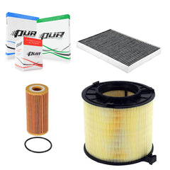 PUR KFM-104428 Cabin Air Filter for 2017-2025 Audi A4 allroad, Audi A4 Quattro and More