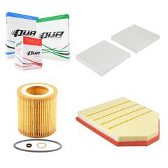 PUR KFM-104430 Cabin Air Filter for 2012-2014 BMW X3