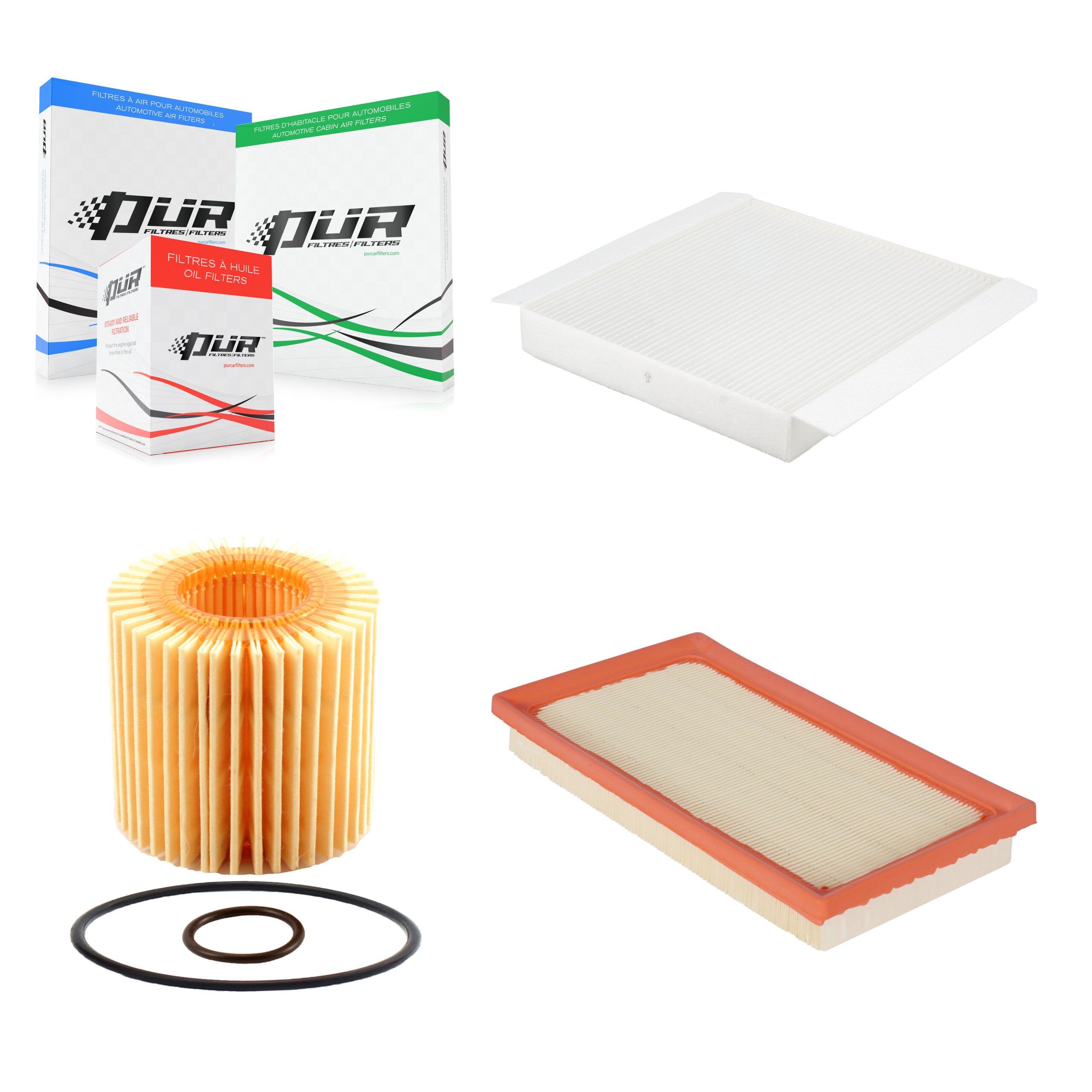 PUR KFM-104432 Cabin Air Filter for 2018-2022 Toyota C-HR