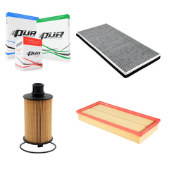 PUR KFM-104436 Cabin Air Filter for 2010-2013 Land Rover Range Rover