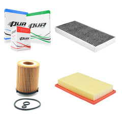 PUR KFM-104438 Cabin Air Filter for 2016-2020 Mercedes-Benz SLC300, Mercedes-Benz SLK300