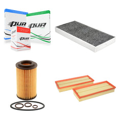 PUR KFM-104440 Cabin Air Filter for 2005-2011 Mercedes-Benz SLK300, Mercedes-Benz SLK280 and More