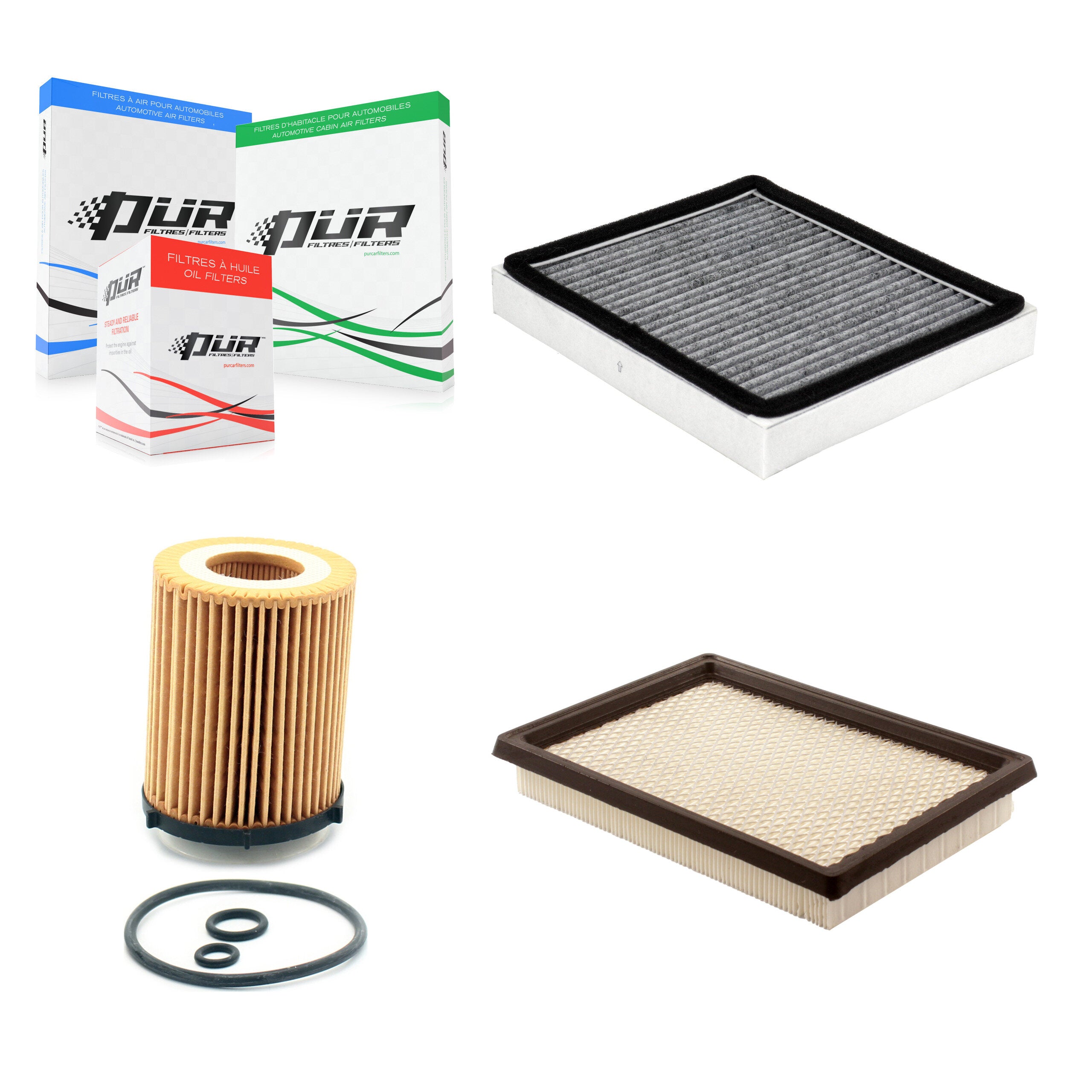 PUR KFM-104451 Cabin Air Filter for 2017 INFINITI Q60
