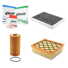 PUR KFM-104454 Cabin Air Filter for 2013-2016 Volvo S60 Cross Country, Volvo V60 Cross Country and More