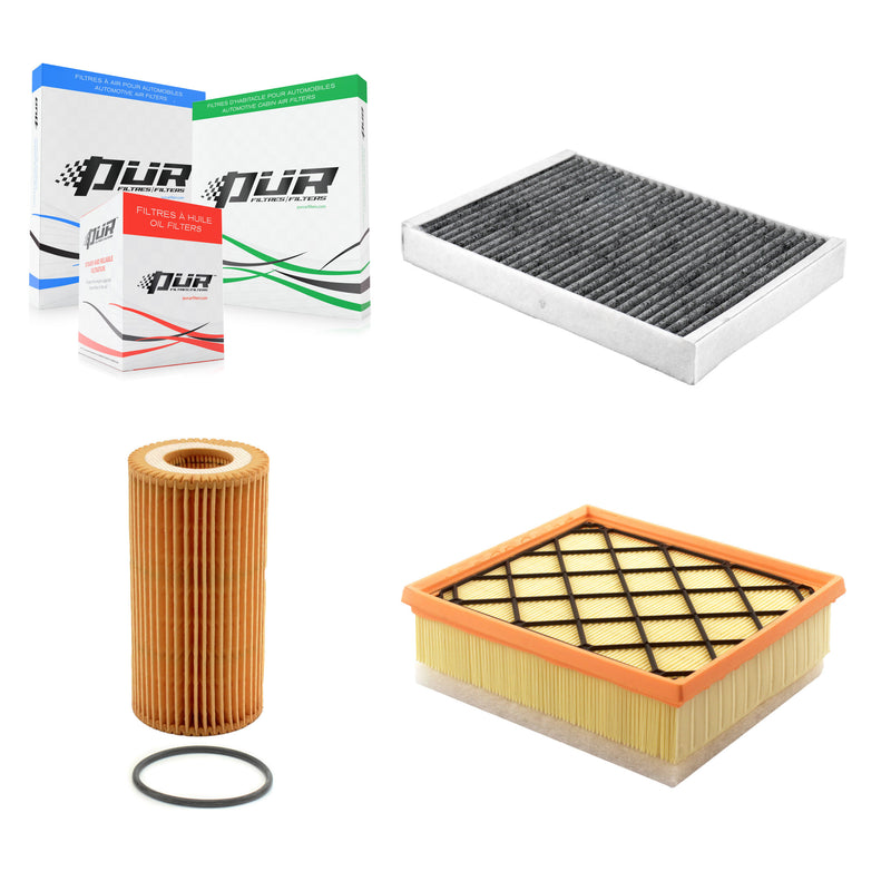 PUR KFM-104454 Cabin Air Filter for 2013-2016 Volvo S60 Cross Country, Volvo V60 Cross Country and More
