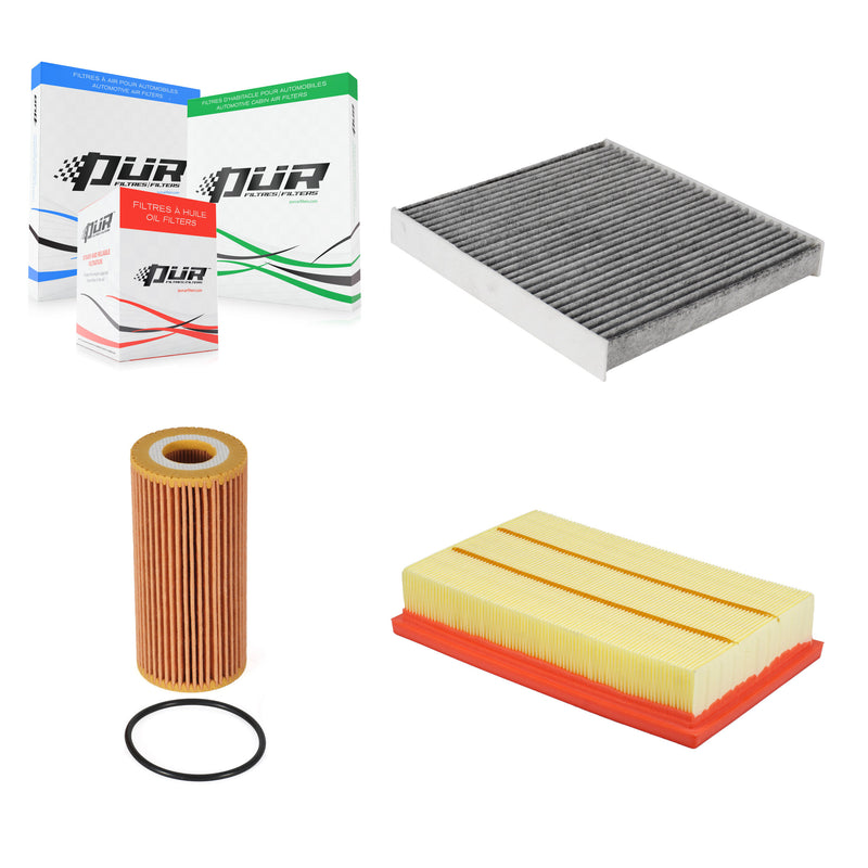 PUR KFM-104459 Cabin Air Filter for 2019 Volkswagen Golf SportWagen