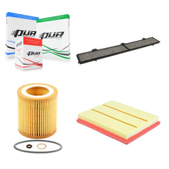 PUR KFM-104462 Cabin Air Filter for 2013 BMW 335i, BMW 335i xDrive