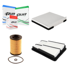 PUR KFM-104468 Cabin Air Filter for 2009-2014 Hyundai Genesis