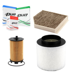 PUR KFM-104470 Cabin Air Filter for 2011-2012 Audi A8 Quattro
